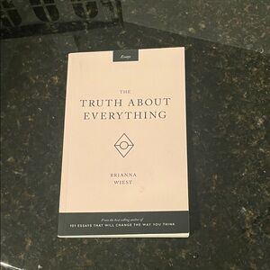 The Truth About Everything Book